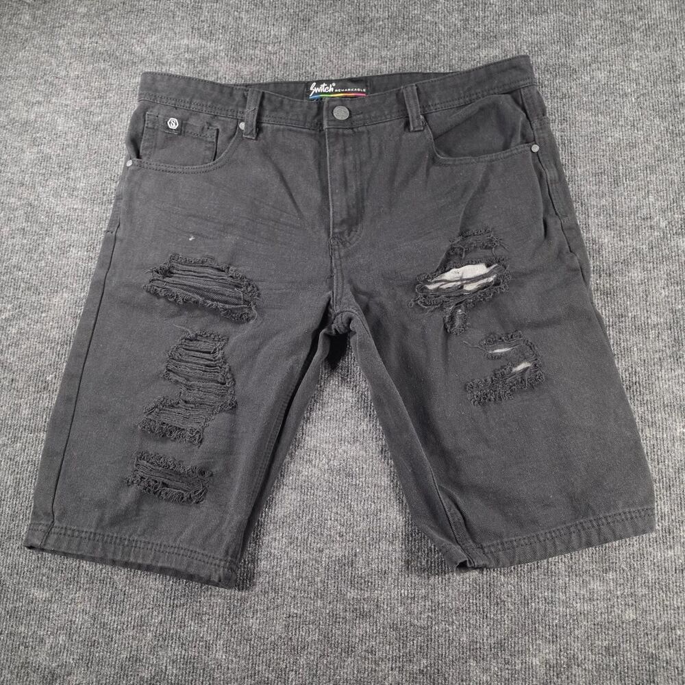 Unbranded Men's Black Shorts